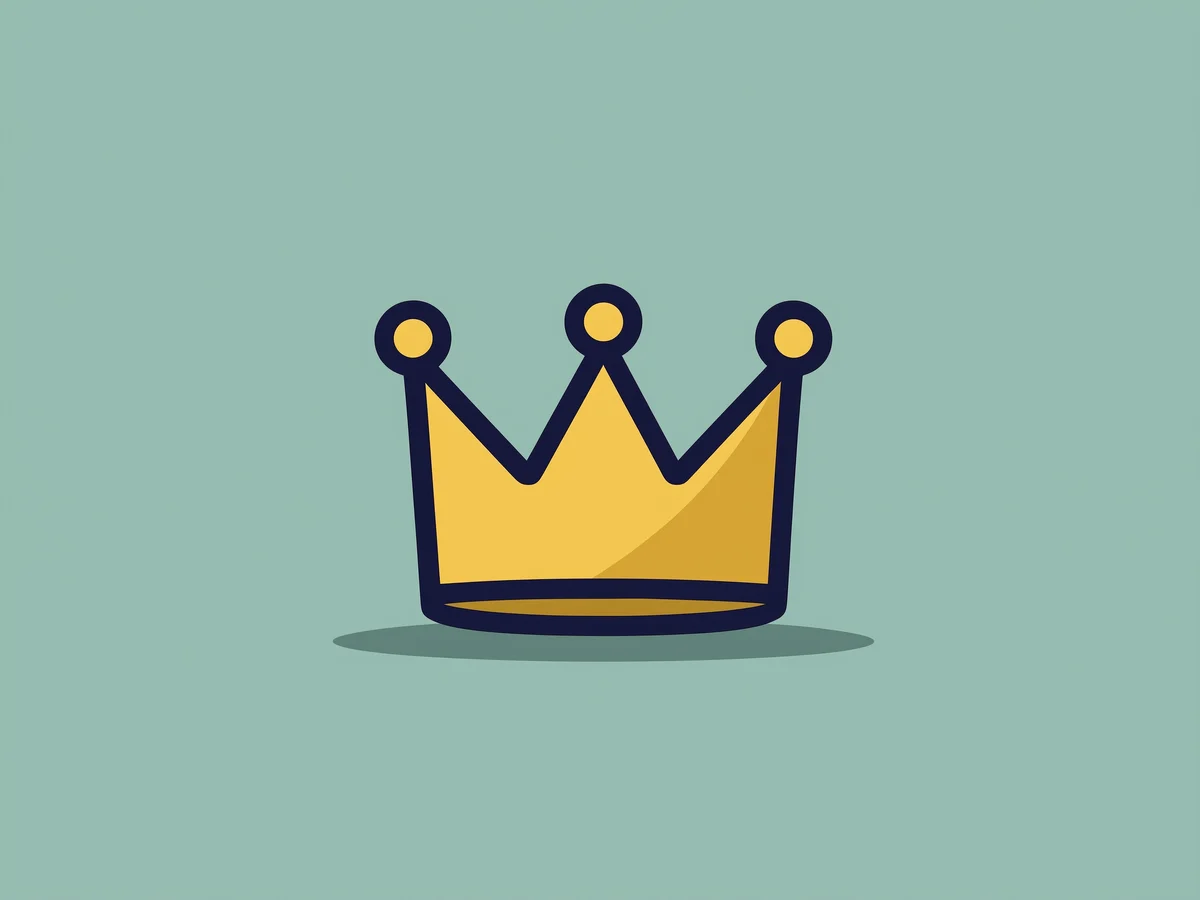 王冠のイラスト